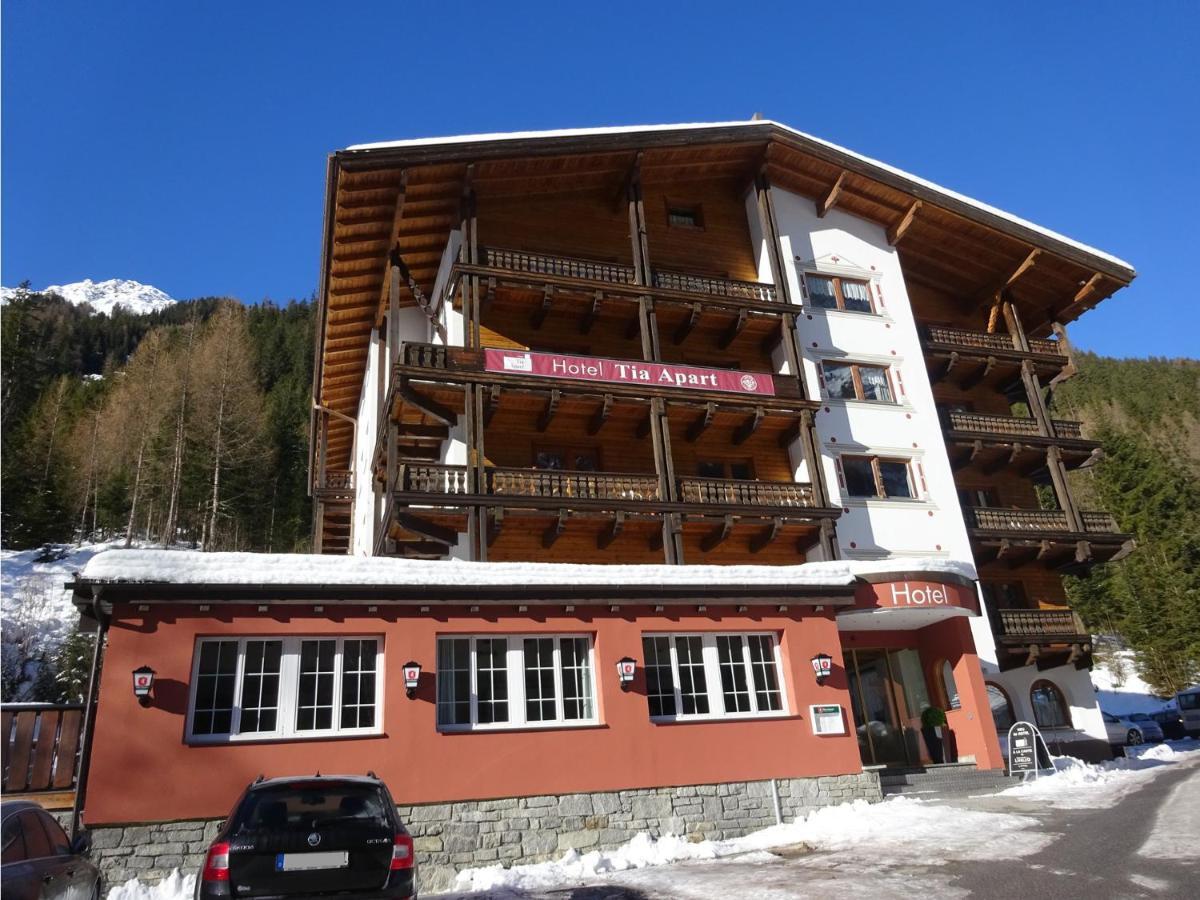 Hotel Tia Apart Kaunertal Exterior foto